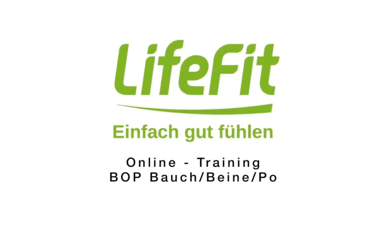 Bauch beine Po mit Sarah